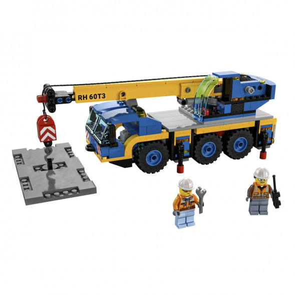 Конструктор LEGO City Great Vehicles 60324 Мобильный кран в Нижнем Тагиле