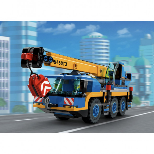 Конструктор LEGO City Great Vehicles 60324 Мобильный кран в Нижнем Тагиле