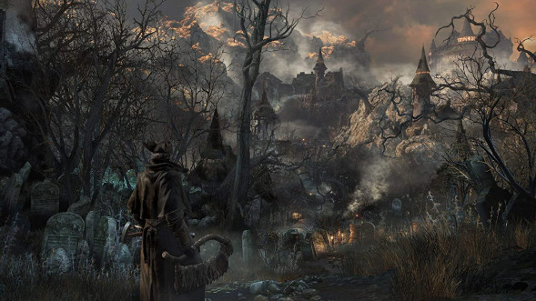 Игра Bloodborne: Порождение крови. Game of the Year Edition [PS4, русские субтитры] в Нижнем Тагиле