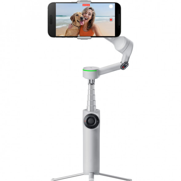 Стабилизатор Insta360 Flow 2 Pro, Stone Gray в Нижнем Тагиле