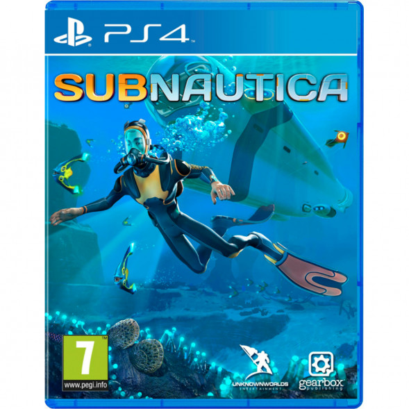 Игра Subnautica [PS4, русские субтитры] в Нижнем Тагиле