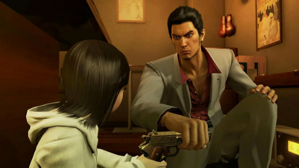 Игра Yakuza Kiwami [Nintendo Switch 2, русские субтитры] в Нижнем Тагиле