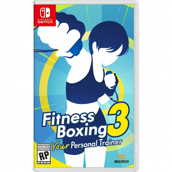 Игра Fitness Boxing 3: Your Personal Trainer [Nintendo Switch, английская версия] в Нижнем Тагиле