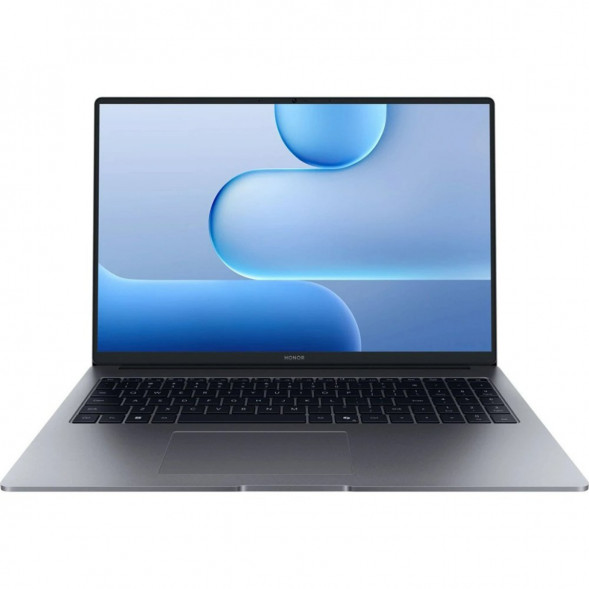 Ноутбук Honor MagicBook X16 (5301ARGQ) (16&amp;quot;, 2026, IPS, Intel Core Ultra 5 125H 1.2ГГц, 14 ядер, 16ГБ LPDDR5x, 512ГБ SSD, Intel Arc, без ОС), серый космос в Нижнем Тагиле
