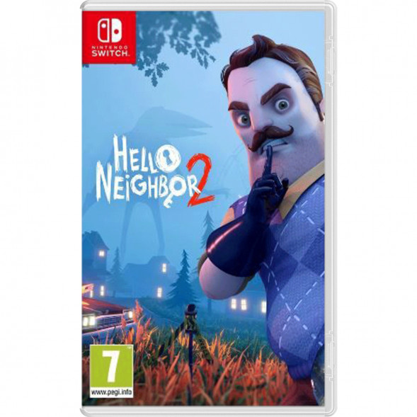 Игра Hello Neighbor 2 [Nintendo Switch, русские субтитры] в Нижнем Тагиле