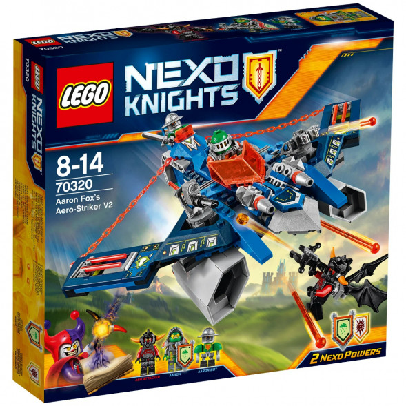 Конструктор LEGO Nexo Knights 70320 Аэро-арбалет Аарона в Нижнем Тагиле