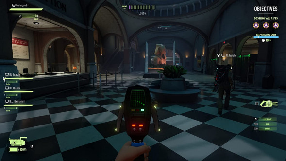 Игра Ghostbusters: Spirits Unleashed [PS4, русские субтитры] в Нижнем Тагиле