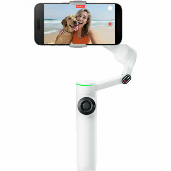 Стабилизатор Insta360 Flow 2 Pro, Summit White в Нижнем Тагиле