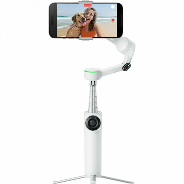 Стабилизатор Insta360 Flow 2 Pro, Summit White в Нижнем Тагиле