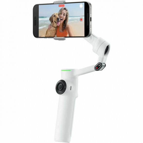 Стабилизатор Insta360 Flow 2 Pro, Summit White в Нижнем Тагиле