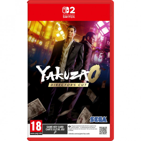 Игра Yakuza 0: Director’s Cut [Nintendo Switch 2, английская версия] в Нижнем Тагиле