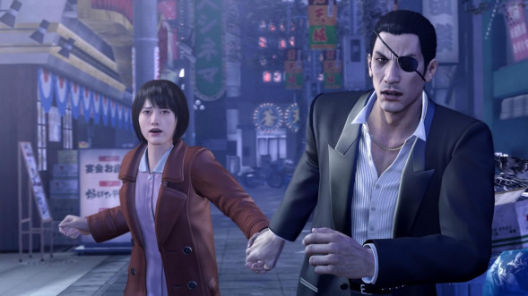 Игра Yakuza 0: Director’s Cut [Nintendo Switch 2, английская версия] в Нижнем Тагиле