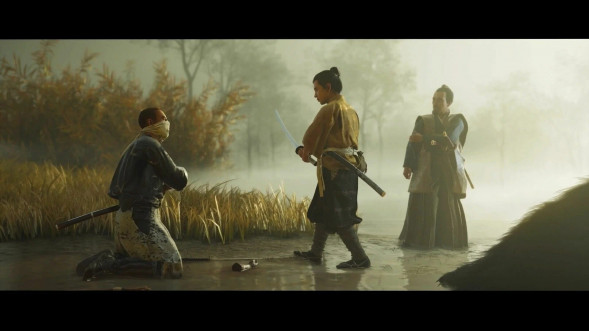 Игра Ghost of Tsushima [PS4, Русская версия] в Нижнем Тагиле