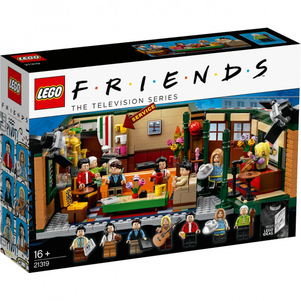 Конструктор LEGO Ideas 21319 Центральный парк Кафе Друзей в Нижнем Тагиле