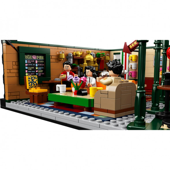 Конструктор LEGO Ideas 21319 Центральный парк Кафе Друзей в Нижнем Тагиле