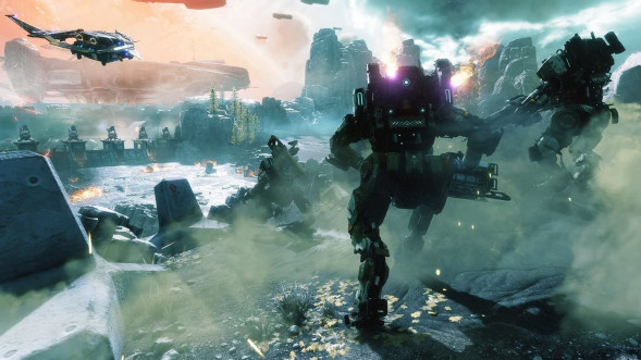 Игра Titanfall 2 [PS4, русская версия] в Нижнем Тагиле