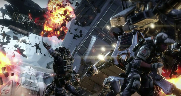 Игра Titanfall 2 [PS4, русская версия] в Нижнем Тагиле