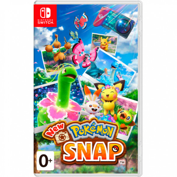 Игра New Pokemon Snap [Nintendo Switch, английская версия] в Нижнем Тагиле