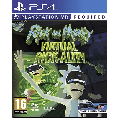 Игра Rick and Morty:Virtual Rick-Ality (Только для PS VR) [PS4, английский язык] в Нижнем Тагиле