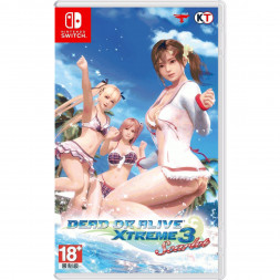 Игра Dead or Alive Xtreme 3: Scarlet [Nintendo Switch, английская версия]