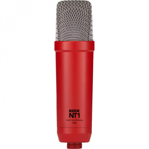 Микрофон студийный RODE NT1 Signature, Red в Нижнем Тагиле