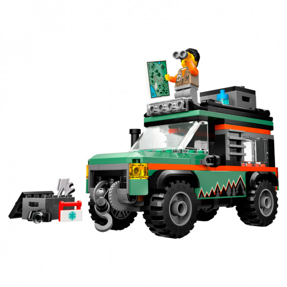 Конструктор LEGO City 60447 Внедорожный горный грузовик в Нижнем Тагиле