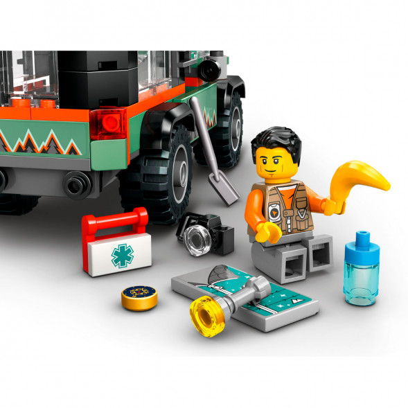 Конструктор LEGO City 60447 Внедорожный горный грузовик в Нижнем Тагиле