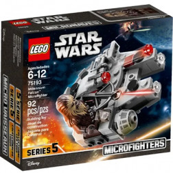 LEGO Star Wars 75193 Микрофайтер Сокол Тысячелетия
