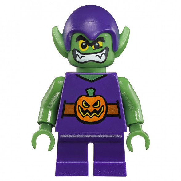 Конструктор LEGO Super Heroes 76064 Человек‑паук против Зелёного Гоблина в Нижнем Тагиле