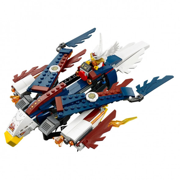 Конструктор LEGO Legends of Chima 70142 Огненный истребитель Орлицы Эрис в Нижнем Тагиле