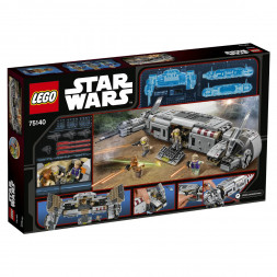 Конструктор LEGO Star Wars 75140 Военный транспорт Сопротивления