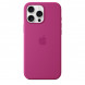 Чехол Apple для iPhone 16 Pro Max Silicone MagSafe, Fuchsia (MYYX3ZM/A) в Нижнем Тагиле