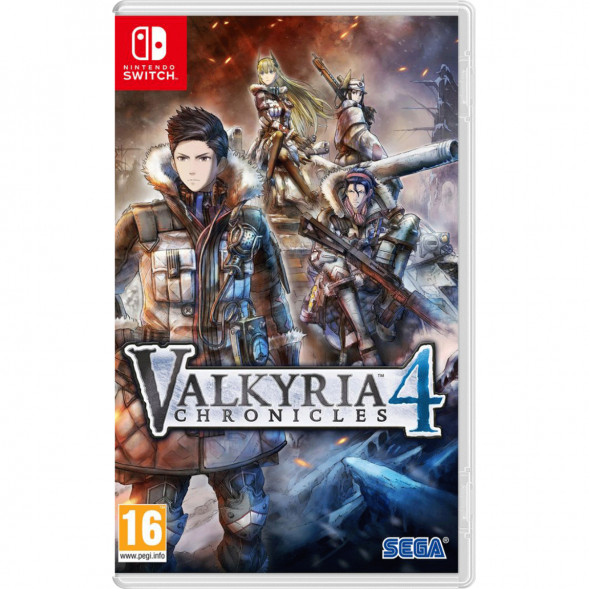 Игра Valkyria Chronicles 4 [Nintendo Switch, английская версия] в Нижнем Тагиле