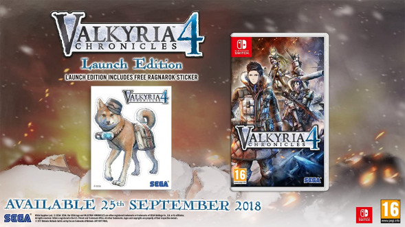 Игра Valkyria Chronicles 4 [Nintendo Switch, английская версия] в Нижнем Тагиле