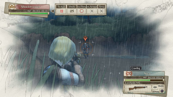 Игра Valkyria Chronicles 4 [Nintendo Switch, английская версия] в Нижнем Тагиле