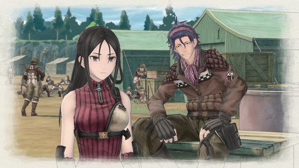 Игра Valkyria Chronicles 4 [Nintendo Switch, английская версия] в Нижнем Тагиле