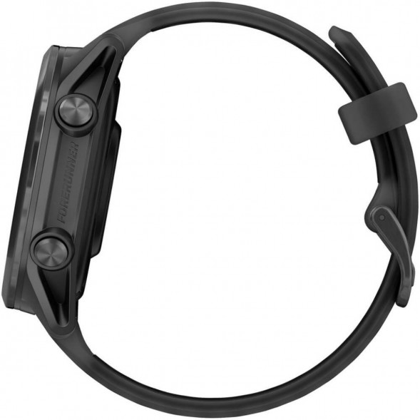 Умные часы Garmin Forerunner 570 42 мм Slate Grey Aluminium/Translucent Black 010-02970-00 в Нижнем Тагиле