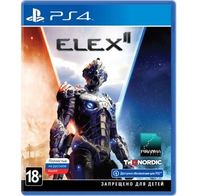 Игра для PS4: ELEX II Стандартное издание ( PS4/PS5); полностью на русском языке в Нижнем Тагиле