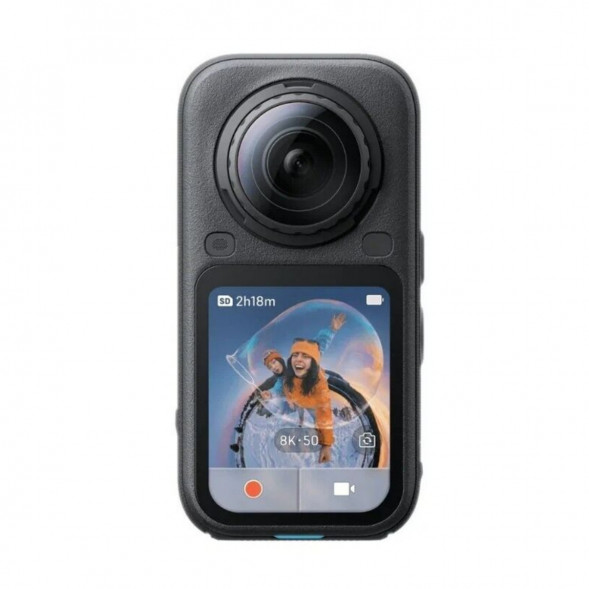 Экшн-камера Insta360 X6 Essentials Bundle, Black в Нижнем Тагиле