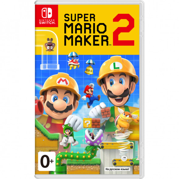 Игра Super Mario Maker 2 для Nintendo Switch, картридж в Нижнем Тагиле