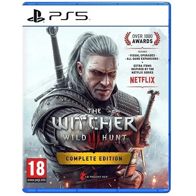 Witcher 3: Wild Hunt Complete Edition [PS5, русская версия] в Нижнем Тагиле