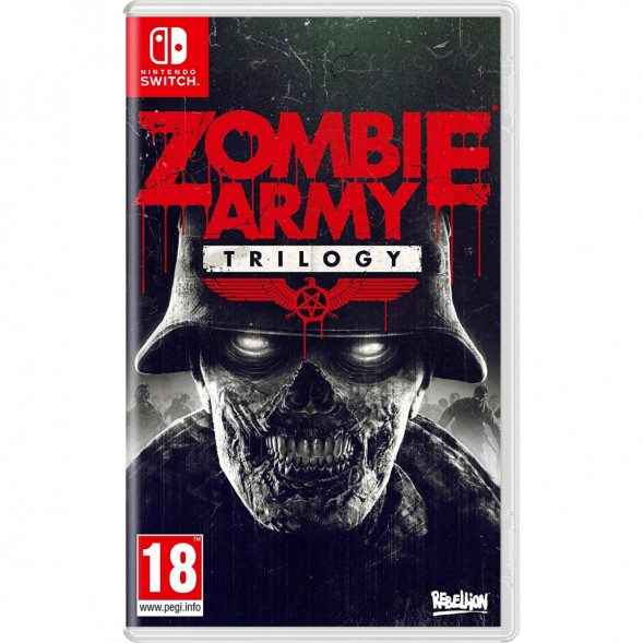 Игра Zombie Army Trilogy [Nintendo Switch, русские субтитры] в Нижнем Тагиле