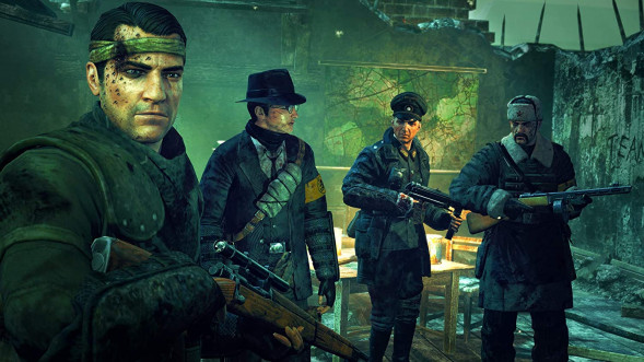 Игра Zombie Army Trilogy [Nintendo Switch, русские субтитры] в Нижнем Тагиле