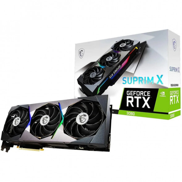 Видеокарта MSI GeForce RTX 3080 SUPRIM X 10G в Нижнем Тагиле