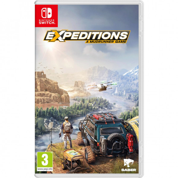 Игра Expeditions: A Mudrunner Game [Nintendo Switch, русские субтитры] в Нижнем Тагиле