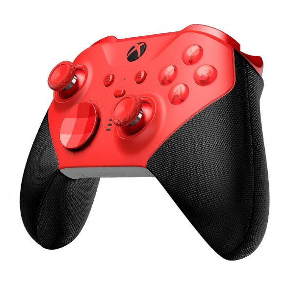 Геймпад Microsoft Xbox Elite Wireless Controller Series 2 Core, красный в Нижнем Тагиле