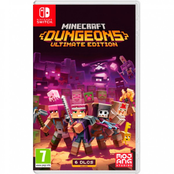 Игра Minecraft Dungeons - Ultimate Edition [Nintendo Switch, русские субтитры] в Нижнем Тагиле