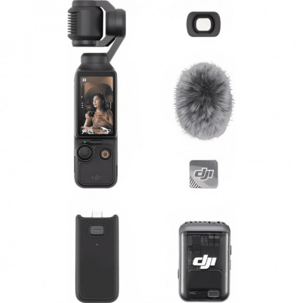 Экшн-камера DJI Osmo Pocket 3 Creator Combo в Нижнем Тагиле