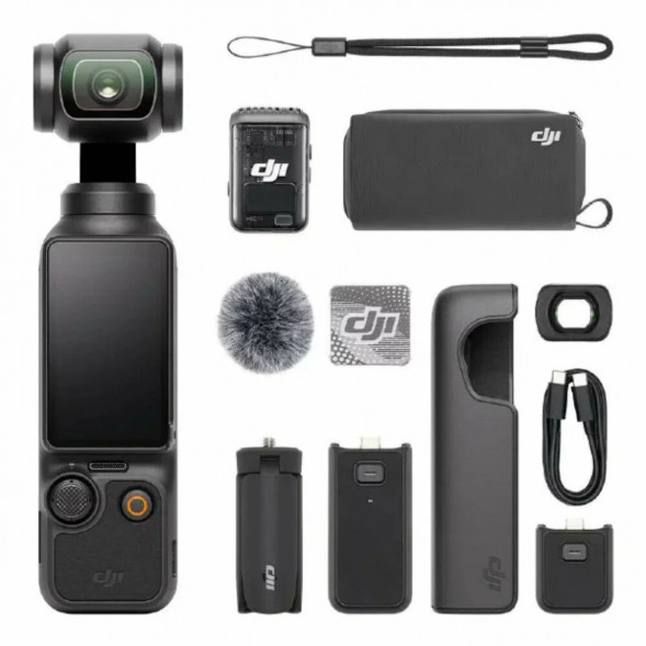 Экшн-камера DJI Osmo Pocket 3 Creator Combo в Нижнем Тагиле