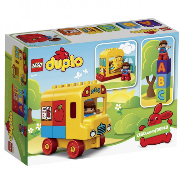 Конструктор LEGO DUPLO 10603 Мой первый автобус в Нижнем Тагиле